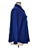 Chico's 100% Modal Blue 3/4 Sleeve Button-Down Shirt Size XL (3) - photo 4