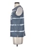 Peloton 100% Cotton Blue Sleeveless Top Size S - photo 5