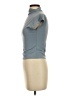 Shein Gray Short Sleeve Turtleneck Size 4 - photo 5
