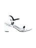 Naturalizer Silver Sandals Size 8 1/2 - photo 1