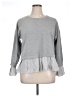 Notations Gray Sweatshirt Size XL - photo 1