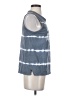 Peloton 100% Cotton Blue Sleeveless Top Size S - photo 4