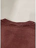Acne Studios 100% Cotton Solid Brown Burgundy Jaxon Logo Tee Size XS - photo 7
