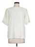 Yves St. Clair 100% Polyester Ivory Short Sleeve Top Size 12 - photo 1