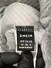 Shein 100% Polyester Gray Pullover Sweater Size 6 - photo 4