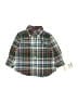 Ralph Lauren Plaid Green Long Sleeve Button-Down Shirt 3-6 MO / 6 MO - photo 1
