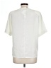 Yves St. Clair 100% Polyester Ivory Short Sleeve Top Size 12 - photo 2