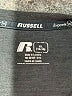 Russell Athletic Black Long Sleeve Turtleneck Size 14 - 16 - photo 7