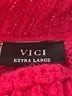 VICI 100% Polyester Pink Sweater Vest Size XL - photo 7