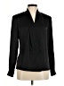 Nolan Miller Black Long Sleeve Blouse Size 8 - photo 1