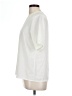 Yves St. Clair 100% Polyester Ivory Short Sleeve Top Size 12 - photo 5