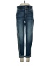 Apt. 9 Stripes Blue Jeans Size 4 - photo 1