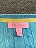 Lilly Pulitzer 100% Cotton Blue Pullover Sweater Size L - photo 7