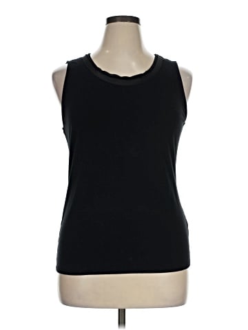 Adrienne Vittadini Sleeveless T-Shirt (view 1)