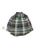 Ralph Lauren Plaid Green Long Sleeve Button-Down Shirt 3-6 MO / 6 MO - photo 2