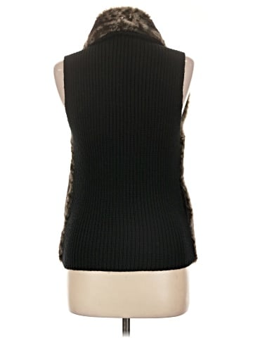 Lisa International Faux Fur Vest (view 2)
