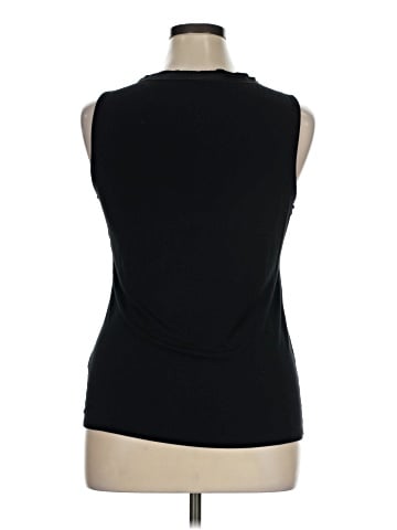 Adrienne Vittadini Sleeveless T-Shirt (view 2)