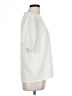 Yves St. Clair 100% Polyester Ivory Short Sleeve Top Size 12 - photo 4
