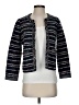 J.Crew Tweed Blue Blazer Size 00 - photo 1