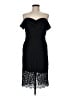 Bardot Black Cocktail Dress Size 6 - photo 1