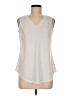 Unbranded Ivory Sleeveless T-Shirt Size M - photo 1
