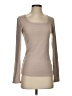 Anrabess Tan Long Sleeve T-Shirt Size S - photo 1