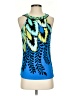 Hale Bob Blue Tank Top Size S - photo 1