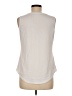 Unbranded Ivory Sleeveless T-Shirt Size M - photo 2