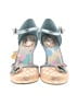Joe Browns Graphic Silver Heels Size 10 - photo 2