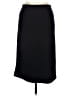 Theory Solid Black Formal Skirt Size 6 - photo 1