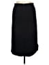 Theory Solid Black Formal Skirt Size 6 - photo 2