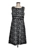 Talbots Tweed Black Casual Dress Size 8 - photo 1