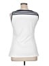 Unbranded White Sleeveless T-Shirt Size XL - photo 2