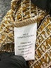 Mable 100% Polyester Tweed Brown Cocktail Dress Size L - photo 8
