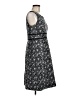 Talbots Tweed Black Casual Dress Size 8 - photo 4