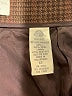 Woolmark 100% Wool Plaid Brown Wool Pants Size 12 - photo 4