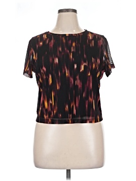 DKNY Short Sleeve Top (view 1)
