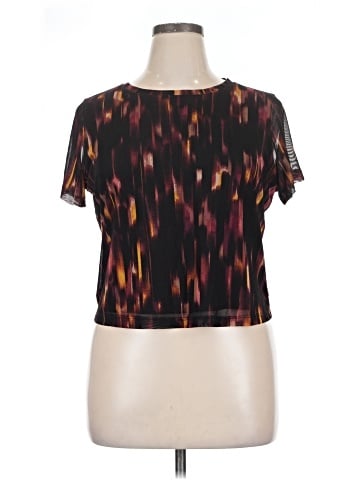 DKNY Short Sleeve Top (view 1)