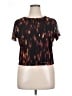 DKNY Black Short Sleeve Top Size XL - photo 1