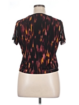 DKNY Short Sleeve Top (view 2)