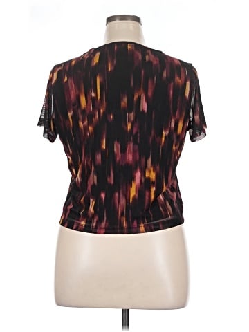DKNY Short Sleeve Top (view 2)