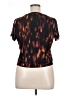 DKNY Black Short Sleeve Top Size XL - photo 2