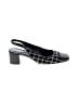 Ann Taylor Houndstooth Black Heels Size 8 - photo 1