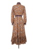 Shein Brown Casual Dress Size 4 - photo 2