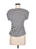 Muse Black Short Sleeve Top Size M - photo 1