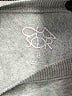 Chaser 100% Cotton Silver Pullover Sweater Size 8 - photo 3