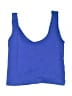 Aura Blue Sleeveless Top Size S - photo 2