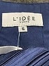 L'IDÉE 100% Polyester Blue Cocktail Dress Size 6 - photo 7