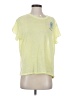 We the Free Yellow Short Sleeve Top Size S - photo 1