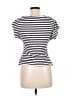 Muse Black Short Sleeve Top Size M - photo 2